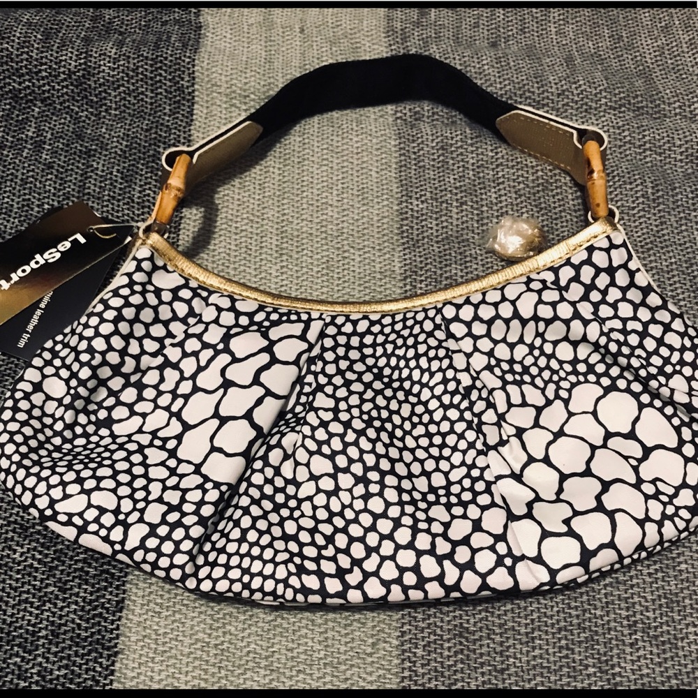Lesportsac Remix Skratch Lizzard Small Hobo purse